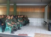 Tingkatkan Semangat Juang Prajurit, Dandim 0410/KBL Ajak Personel Nobar Film De Oost