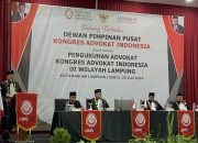 Heru Ingatkan Sebagai AdvoKAI Harus Bertanggung Jawab Menjaga Marwah Organisasi
