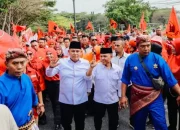 Nanang Antoni daftar KPU, targetkan kemenangan di Pilkada Lamsel