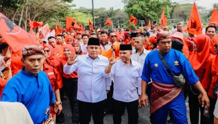 Nanang Antoni daftar KPU, targetkan kemenangan di Pilkada Lamsel