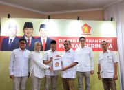 DPP Gerindra serahkan rekomendasi B1KWK untuk Mirza dan Jihan