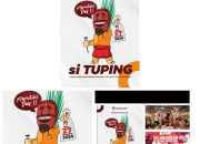 Si Tuping Maskot Pilkada Lampung Selatan