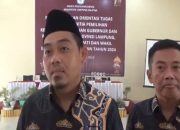 KPU Lamsel lantik 85 Anggota PPK