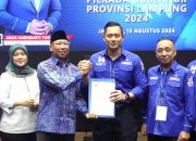 Demokrat Rekom RMD-Jihan di Pilgub Lampung