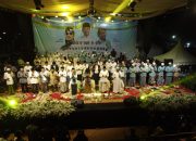 Ribuan Masyarakat Pringsewu bersholawat bersama Gus Miftah dan RMD