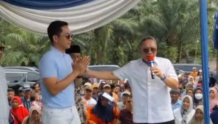 Kunker ke Lampung, Mendag justru promosikan Mantu Nyabup di Lamsel