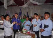 Suprapto – Fuad daftar KPU Mesuji malam hari