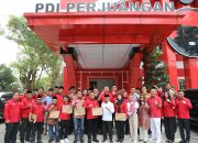 Rekom B1 KWK PDI Perjuangan keluar, besok Nanang-Antoni daftar KPU Lamsel