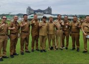 Hadir di IKN, Bupati Lamsel bertemu Presiden