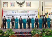 Nanang tarung Pilkada, Pandu Plt Bupati Lamsel