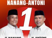 Nomor Wahid Paslon Nanang-Antoni