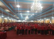 Upgrading Pelatih Saksi DPD PDI Perjuangan Lampung, Umar semprot saksi lembek