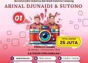 Yuk Ikutan! Lomba Foto bersama Ardjuno Berhadiah Puluhan Juta Rupiah