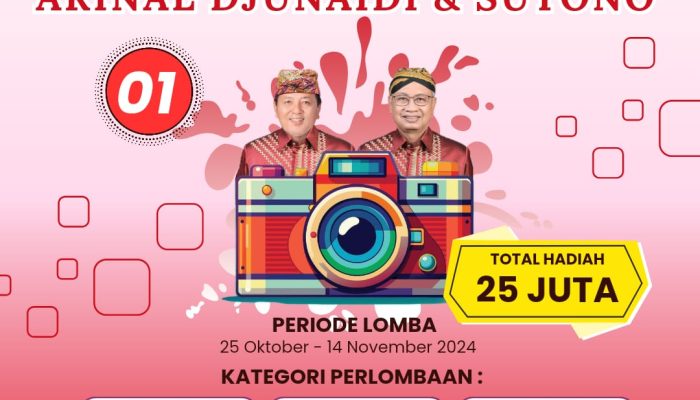 Yuk Ikutan! Lomba Foto bersama Ardjuno Berhadiah Puluhan Juta Rupiah