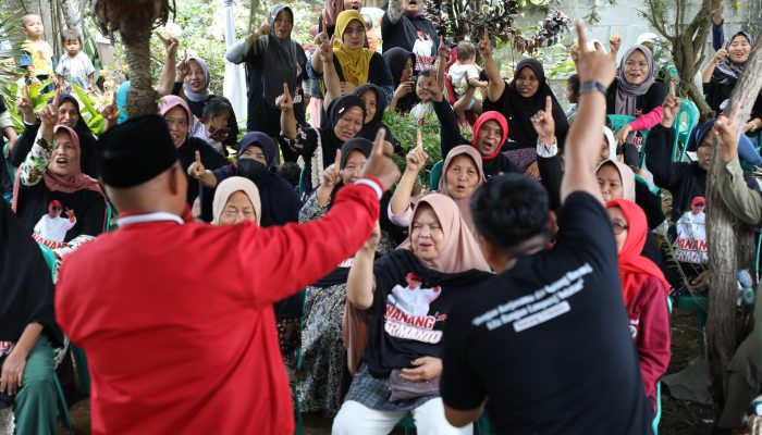 Sapa Masyarakat Natar, Nanang tegaskan Pendidikan Program Prioritas