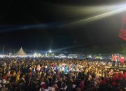 Ribuan masyarakat sesaki Konser Panah Ardjuno