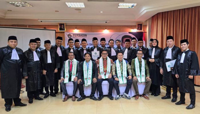 Sah, 21 Advokat Persadin Diambil Sumpah di Pengadilan Tinggi Banten