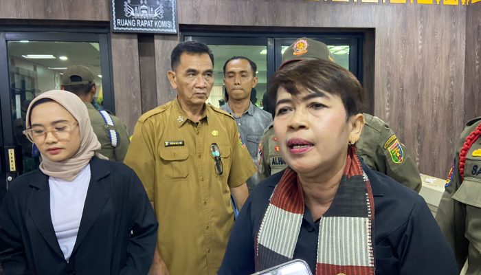 Anggota Pansus DPRD, Budhi Condrowati Soroti Penerimaan Singkong di Lampung Timur