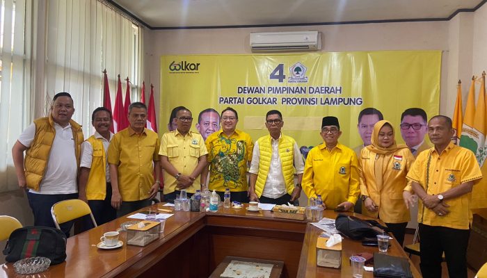 Bulan Depan, Musda XI Golkar Lampung Digelar