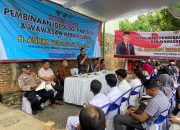 Perkuat Nilai Kebangsaan, Andika Wibawa Sosialisasikan Pancasila di Rajabasa