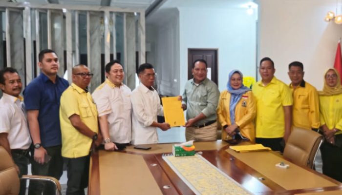 Aprozi Alam Kian Kuat Jelang Musda Golkar Lampung