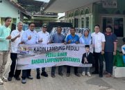 Munir Salurkan Bantuan untuk Korban Banjir di Kecamatan Panjang