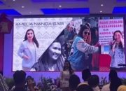 Amelia Nanda Sari Raih Penghargaan Kader Paling Aspiratif di Gerindra Award