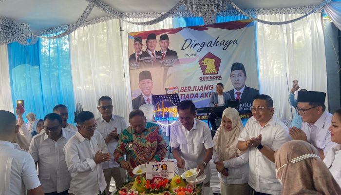 DPC Gerindra Bandar Lampung Rayakan HUT ke-17, Fokus pada Konsolidasi dan Penguatan Struktural