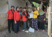 Anggota DPRD Lampung, Budhi Condrowati Gerak Cepat Bantu Korban Banjir di Mesuji Timur