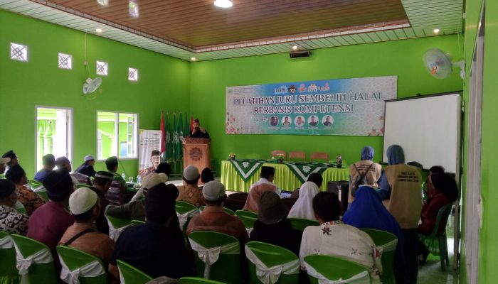 Gandeng Juleha Lampung, Muhammadiyah Lamsel Lakukan Pelatihan Juru Sembelih Halal