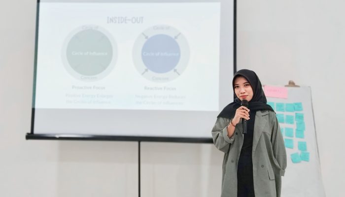 Pegiat Klasika Lampung, Eka Febriani Wakili Sumatera di Jagat Beasiswa Leadership