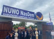 Gedung Baru Nuwo NasDem Lampung Tengah Diresmikan, Anggota DPRD Lampung Miswan Rody : Langkah Maju Menuju 2029