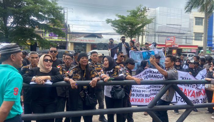 UMiTRA Belum Bayar Pekerjaan Tambahan, Pelaksana Proyek Tuntut Keadilan