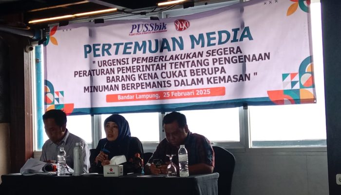 Urgensi! Koalisi Genap Lampung Desak Pemerintah Segera Berlakukan Cukai MBDK