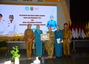 Wakil Bupati Mesuji Hadiri Pelantikan dan Sertijab TP-PKK Kabupaten/Kota