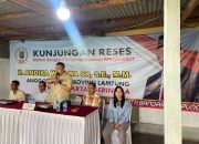 Reses di Tanjung Senang, Andika Wibawa Serap Aspirasi Warga Keluhkan Banjir dan Infrastruktur Jalan Rusak