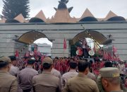 Perjuangkan Harga Singkong, IMM Geruduk DPRD Lampung