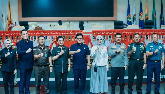 Rapat Paripurna DPRD Lampung, Jihan jadi Sorotan