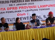 Bersama Kepala Daerah Terpilih, Ni Ketut Dewi Nadi Ajak Masyarakat Seputih Banyak Amalkan Nilai-nilai Pancasila
