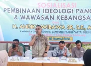 PIP-WK di Sukadanaham, Andika Wibawa SR Sosialisasikan Pentingnya Pancasila