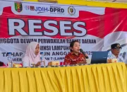 Ni Ketut Dewi Nadi Serap Aspirasi Masyarakat dalam Giat Reses di Kampung Tanjung Anom, Lampung Tengah