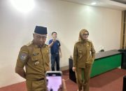 Hari Pertama Kerja, RMD-Jihan Sambangi Media Centre