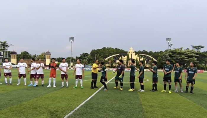 Ramadhan League For Charity Bhayangkara FC Polda Lampung Resmi Digelar