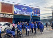 DPC Demokrat Bandar Lampung Berbagi Ratusan Takjil dan Perkenalkan Kantor Baru