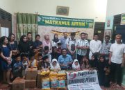 PSM Lampung Gelar Buka Bersama dan Berbagi Kebahagiaan di Panti Asuhan Maskanul Aitam