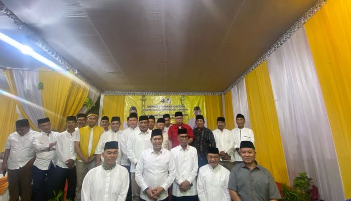 Jelang Musda, Golkar Lampung Tunjukkan Soliditas di Tengah Dinamika Pemilihan Ketua