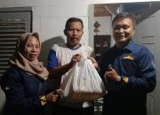 Ramadan Berkah, IWO Lampung Salurkan Paket Sembako secara Door to Door