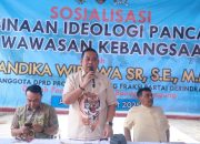 Andika Wibawa Gelar Sosialisasi PIP-WK, Tekankan Pentingnya Pancasila dalam Kehidupan Sehari-hari