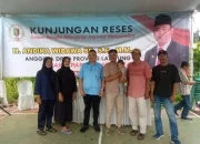 Reses di Pinang Jaya, Warga Curhat Soal Infrastruktur ke Andika Wibawa