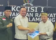 Komisi I DPRD Lampung Gelar RDP untuk Percepatan Pemekaran Kabupaten Sungkai Bunga Mayang